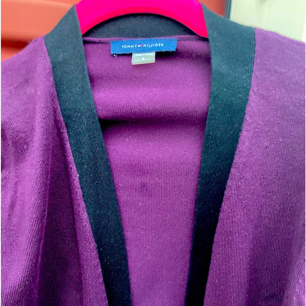 Tommy Hilfiger button sleeve cardigan